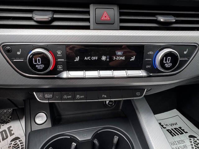 2017 Audi A4 2.0T quattro Premium