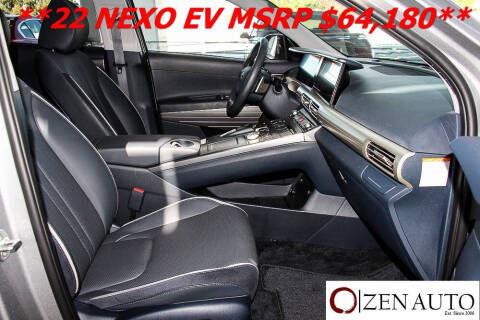 2022 Hyundai Nexo Limited