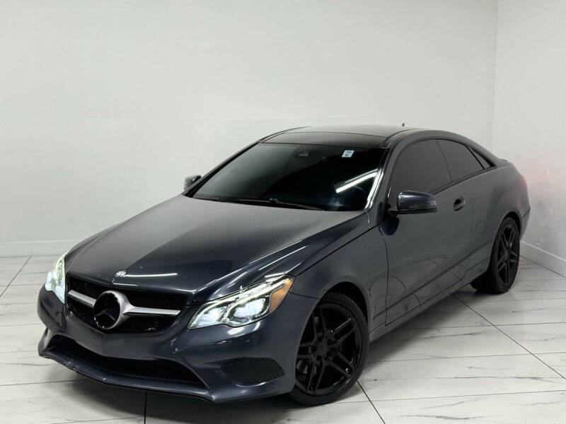 2016 Mercedes-Benz E-Class E 400 4MATIC