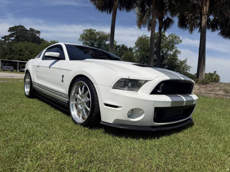 2012 Ford Shelby GT500