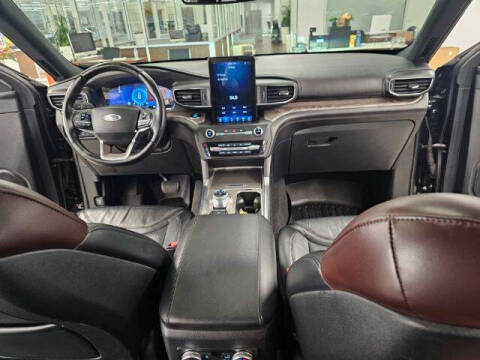 2020 Ford Explorer Platinum