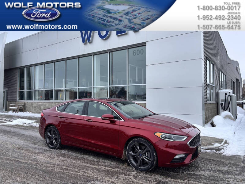 2017 Ford Fusion V6 Sport