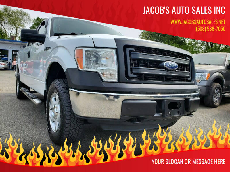 2013 Ford F-150 for sale at Jacob's Auto Sales Inc in West Bridgewater MA