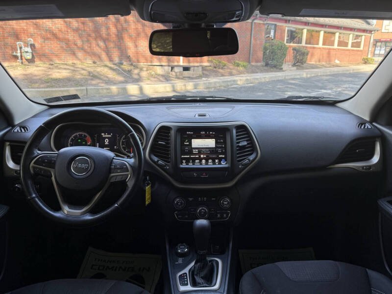 2017 Jeep Cherokee Latitude