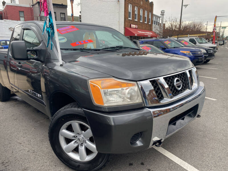 2008 Nissan Titan for sale at K J AUTO SALES in Philadelphia PA