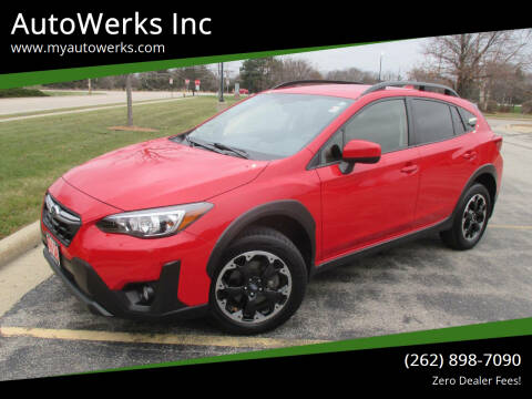 2023 Subaru Crosstrek for sale at AutoWerks Inc in Sturtevant WI