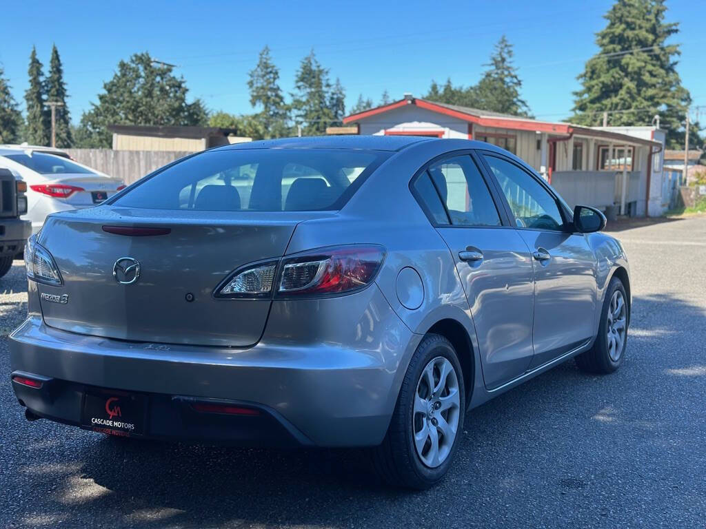 2011 Mazda Mazda3 for sale at Cascade Motors in Olympia, WA