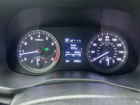 2016 Hyundai Tucson Limited