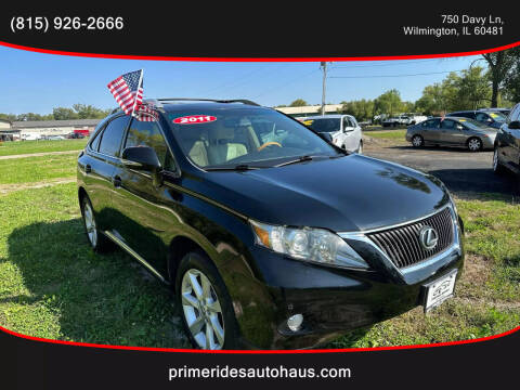 2011 Lexus RX 350 for sale at Prime Rides Autohaus in Wilmington IL