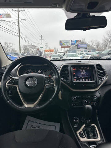 2016 Jeep Cherokee Latitude
