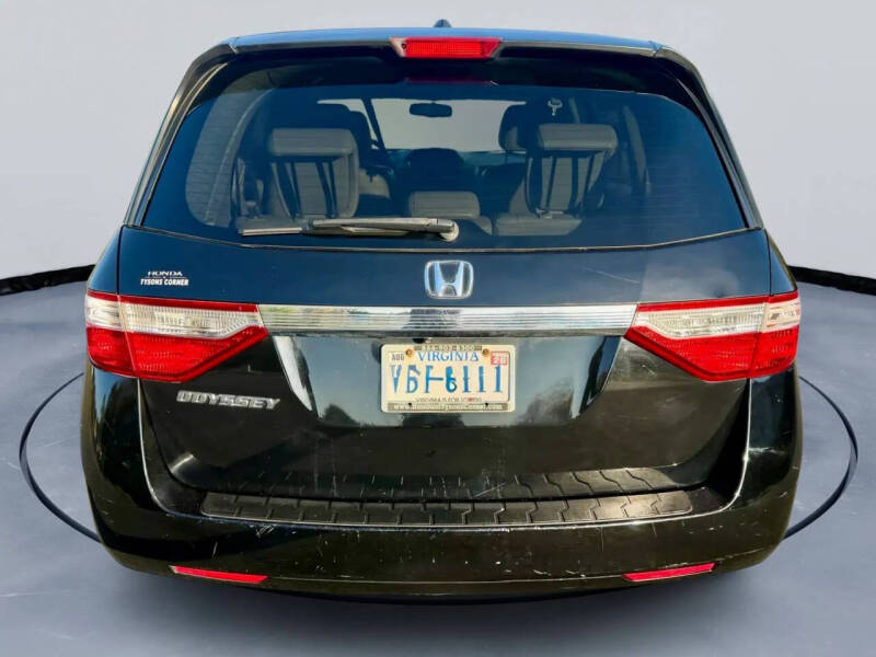 2012 Honda Odyssey