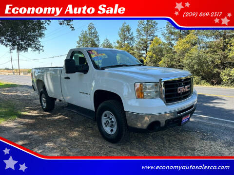 2009 GMC Sierra 2500HD for sale at Economy Auto Sale in Riverbank CA