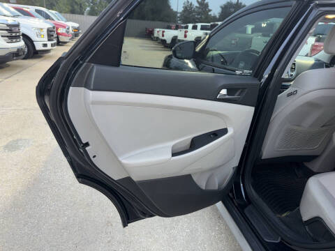 2017 Hyundai Tucson SE