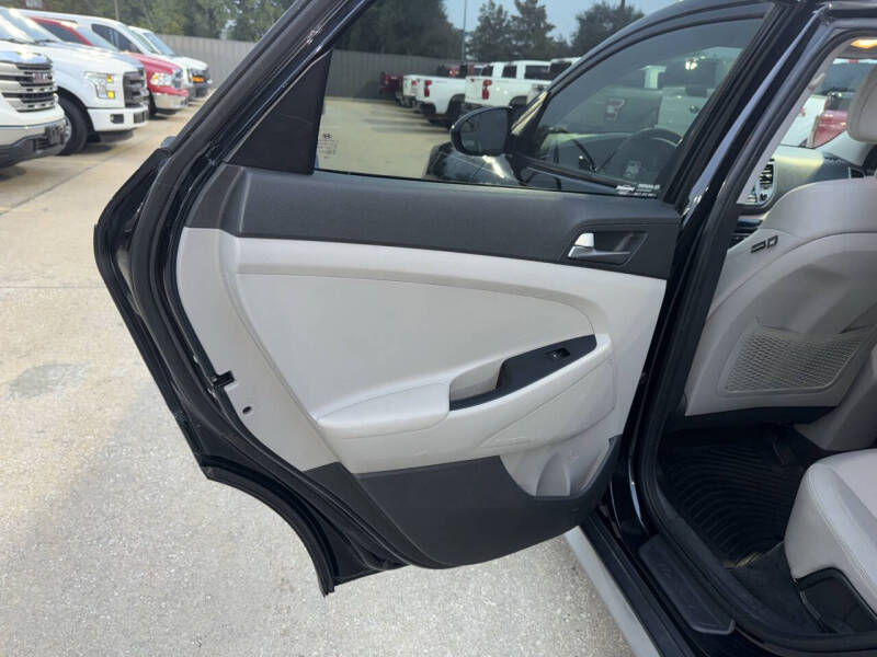 2017 Hyundai Tucson SE