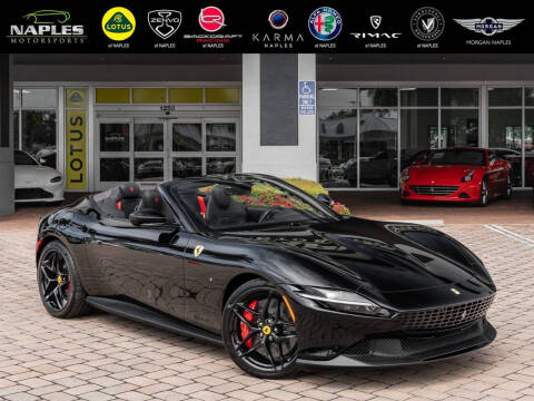 2025 Ferrari Roma Spider