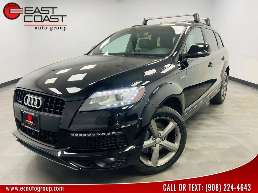 2015 audi q7 s on sale line for sale