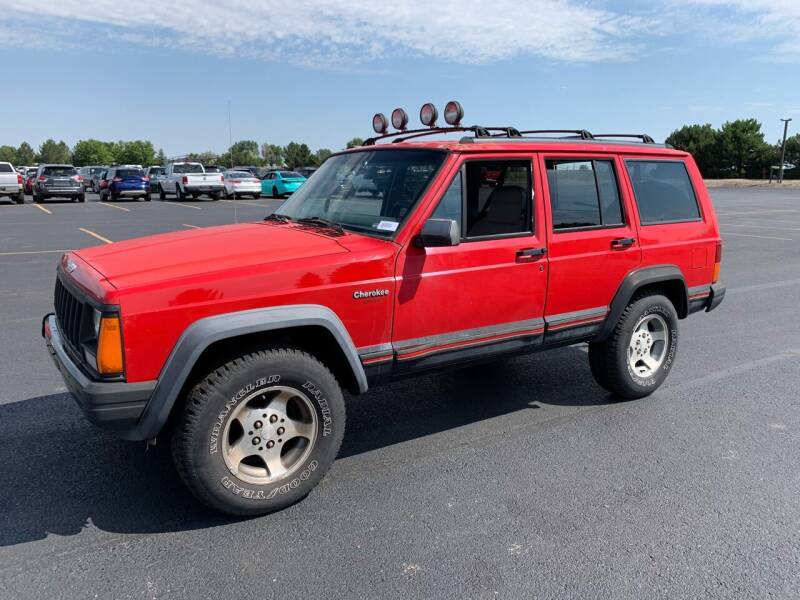1996 Jeep Cherokee for sale at B Quality Auto Check in Englewood CO