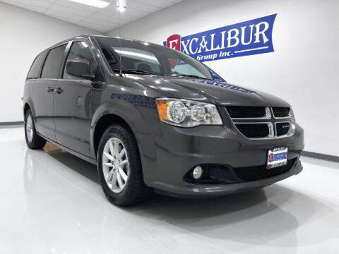 2019 Dodge Grand Caravan SXT