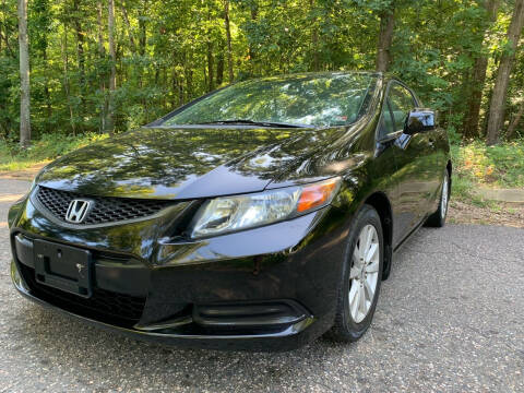 2012 Honda Civic for sale at Garber Motors in Midlothian VA