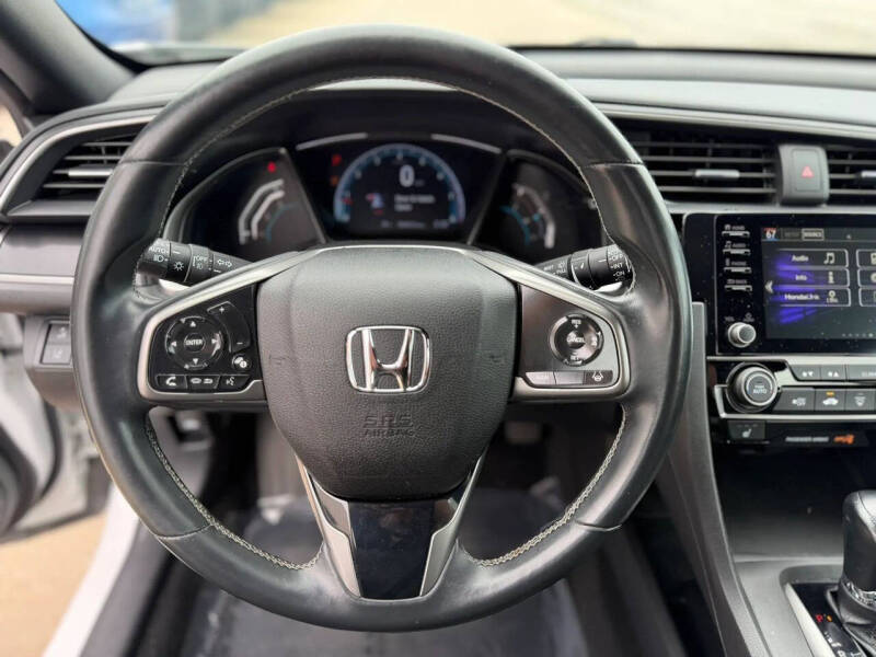 2020 Honda Civic EX-L