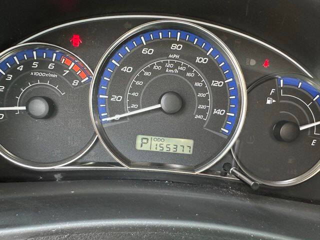 2012 Subaru Forester 2.5X