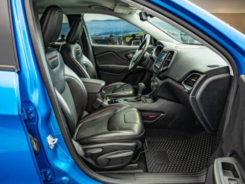 2020 Jeep Cherokee Trailhawk