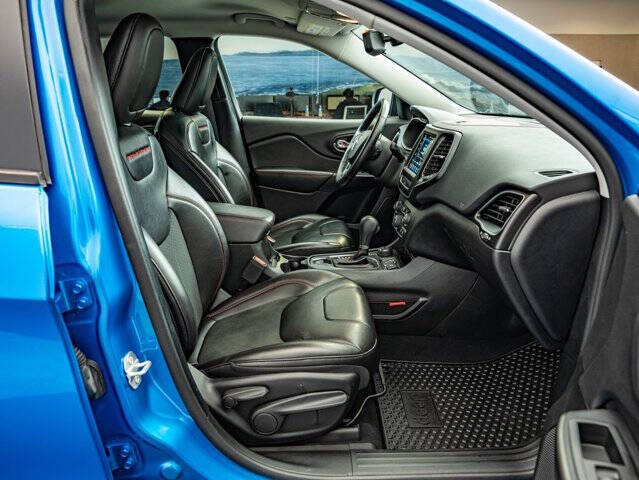 2020 Jeep Cherokee Trailhawk
