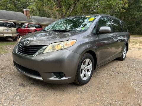 2011 Toyota Sienna for sale at Triple A Wholesale llc in Eight Mile AL