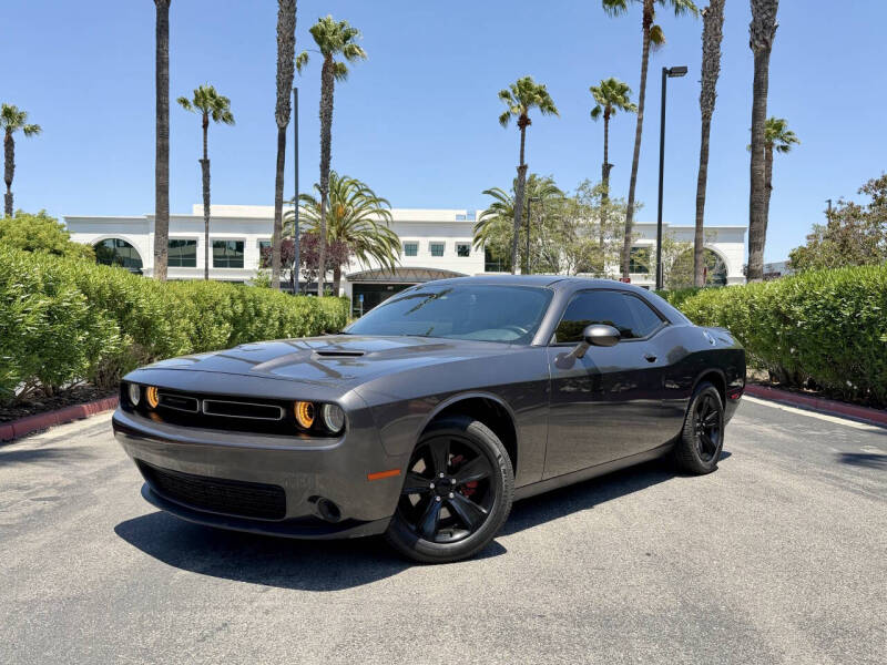 2018 Dodge Challenger SXT