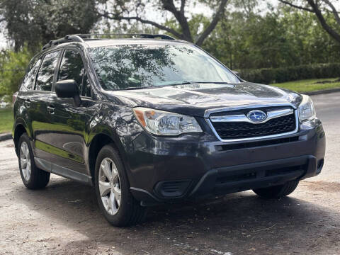 2015 Subaru Forester 2.5i
