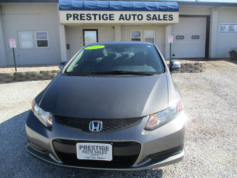 2012 Honda Civic for sale at Prestige Auto Sales in Lincoln NE