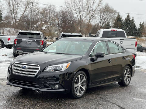 2016 Subaru Legacy for sale at North Imports LLC in Burnsville MN