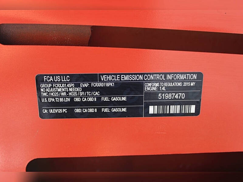 2015 Jeep Renegade Latitude