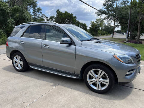 2014 Mercedes-Benz M-Class ML 350