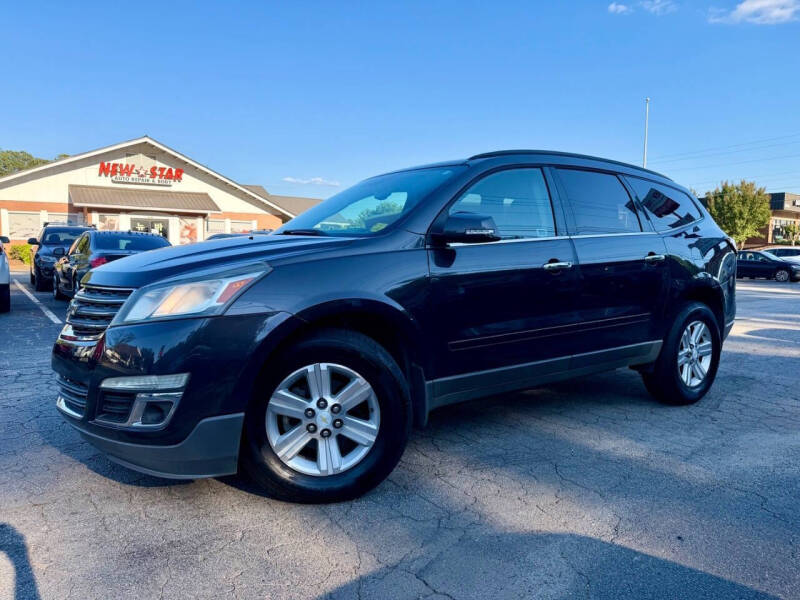 2013 Chevrolet Traverse LT