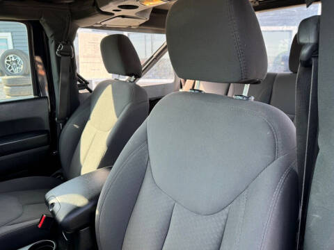 2017 Jeep Wrangler Sport