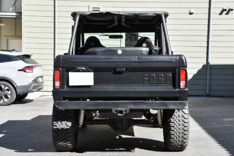 1973 Ford Bronco