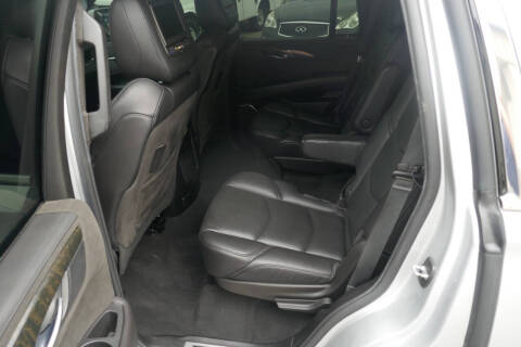 2018 Cadillac Escalade Platinum