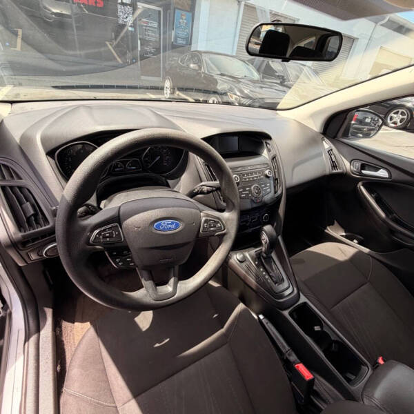 2018 Ford Focus SE