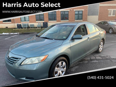 2008 Toyota Camry for sale at Harris Auto Select in Winchester VA