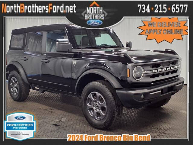 2024 Ford Bronco Big Bend