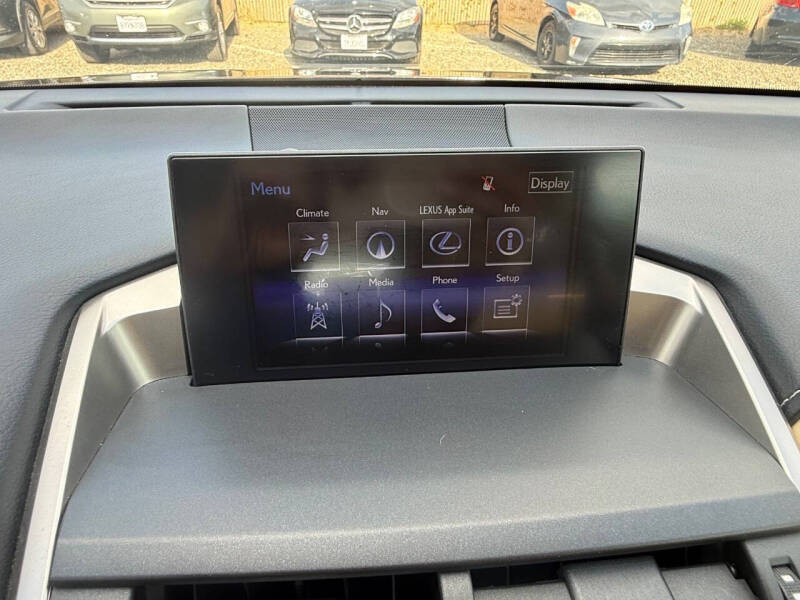 2015 Lexus NX 200t