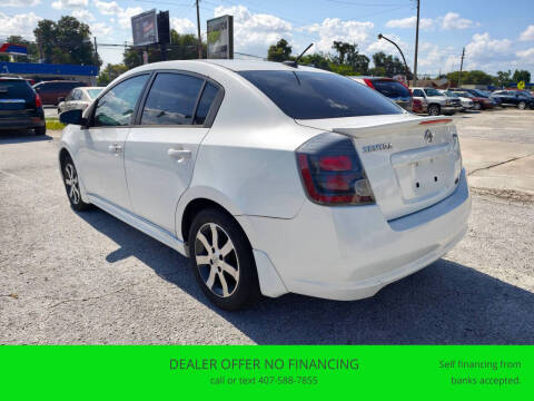 2012 Nissan Sentra
