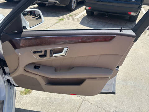 2013 Mercedes-Benz E-Class E 350 Luxury 4MATIC