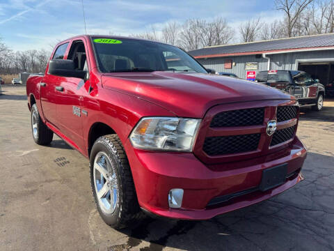 2014 RAM 1500 for sale at Newcombs Auto Sales in Auburn Hills MI