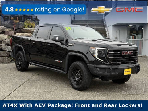 2024 GMC Sierra 1500 AT4X