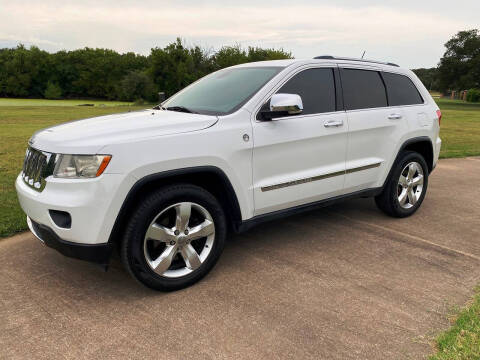 2013 Jeep Grand Cherokee Overland