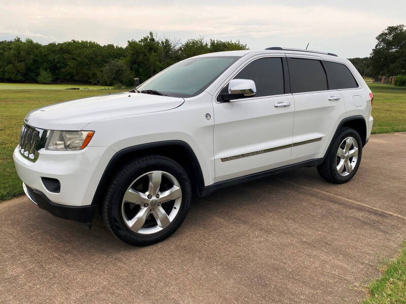 2013 Jeep Grand Cherokee Overland