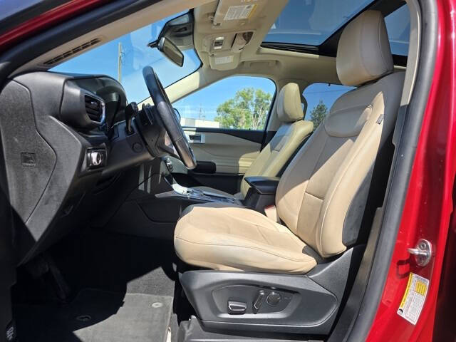 2020 Ford Explorer Limited