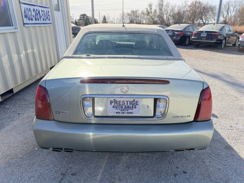 2005 Cadillac DeVille